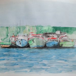 Barcos Atracados