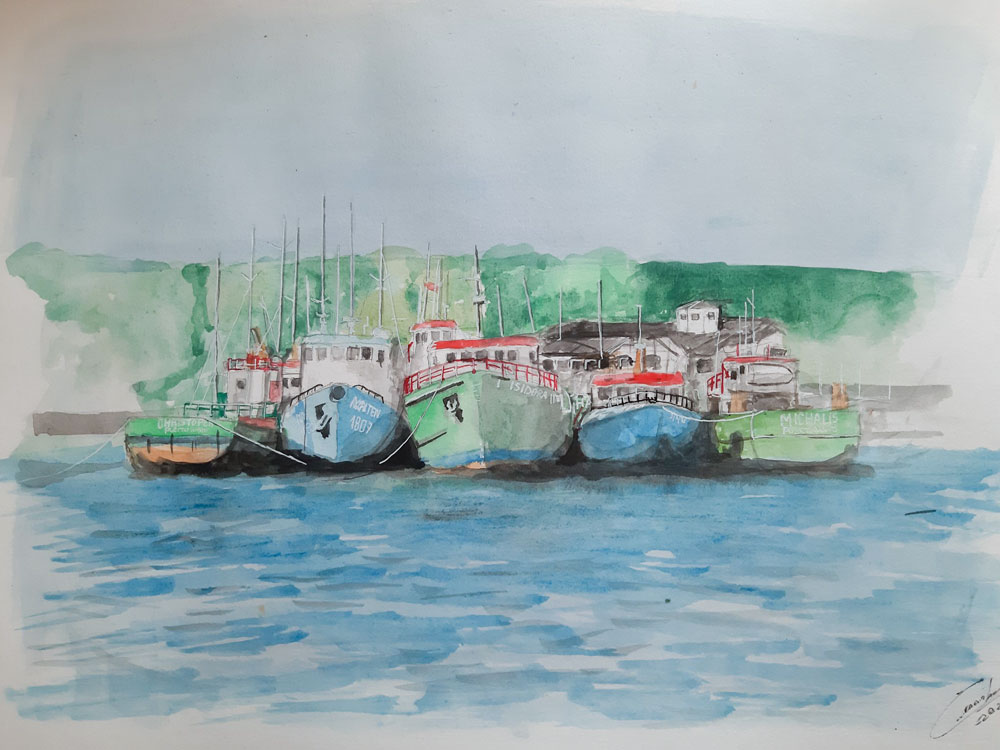 Barcos Atracados