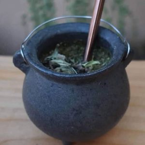Mate de Greda Esmaltada 03