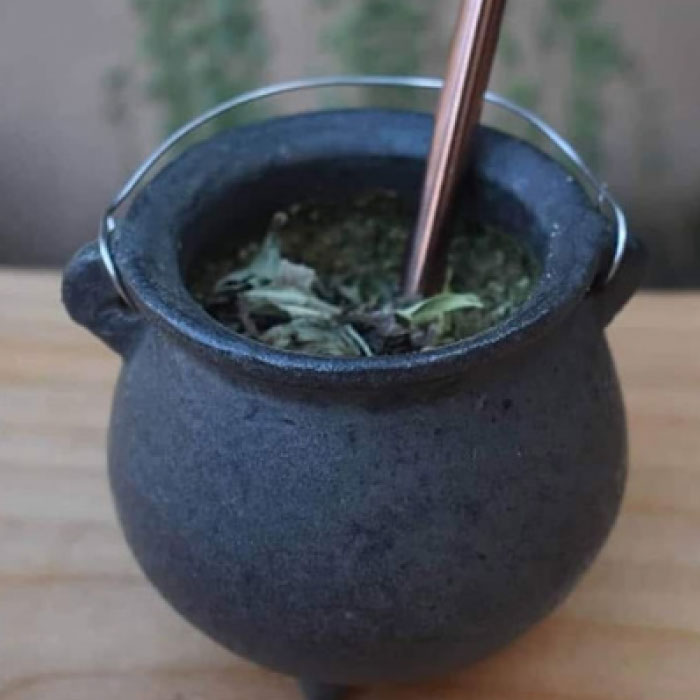 Mate de Greda Esmaltada 03