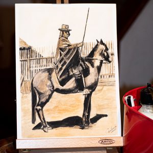 Weichafe a Caballo